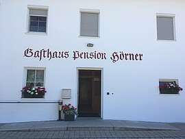 Banner Blasmusik im Biergarten - Hörner abgesagt