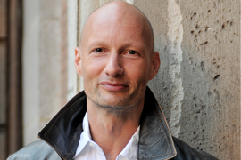 Banner „Galgenlieder“ und Schubert: Roman Trekel & Oliver Pohl