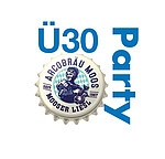 Logo Ü30-Liesl-Party