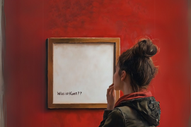 Banner Was ist Kunst? Ein Symposium