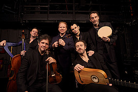 Banner Daniel Hope und Ensemble AIR – Irische Traditionals treffen Barockmusik