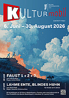 Logo KULTURmobil Osterhofen - Tournee 2026