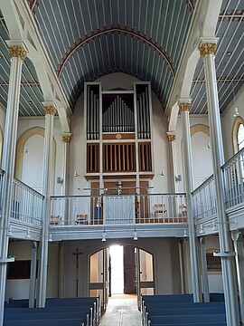 Banner Evangelischer Festgottesdienst