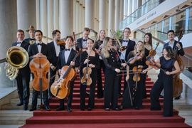 Banner European Orchestra Academy in Freyung