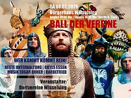 Banner Faschingsball