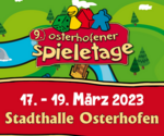 Logo Osterhofener Spieletage 2023