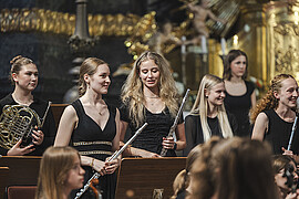 Banner EW-Jugendsinfonieorchester