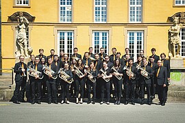Banner OPEN AIR: Jugendbrassband Oberösterreich