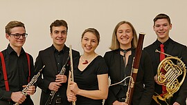 Banner Holzbläser-Ensemble „Euterpe“