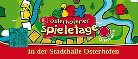 Banner 8. Osterhofener Spieletage
