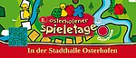 Logo 8. Osterhofener Spieletage