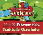 Logo 10. Osterhofener Spieletage