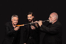 Banner Klezmer: Talking Clarinet – Helmut Eisel und JEM