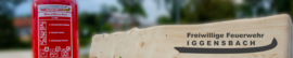Banner Sonnwendfeuer FF Iggensbach (Ausweichtermin 22.06)