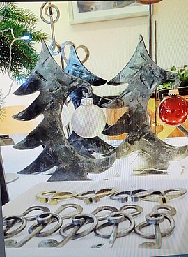 Banner Künstlermarkt im Pfarrheim Altenmarkt