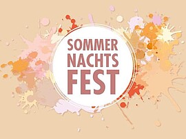 Banner Sommernachtsfest