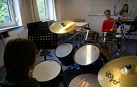 Banner Tag der offenen Tür und Sommerfest