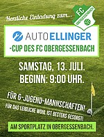 Logo Auto-Ellinger-Cup für G-Jugendmannschaften