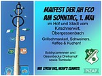 Logo Maifest der AH FCO