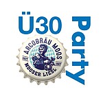 Logo Ü30 - Liesl - Party