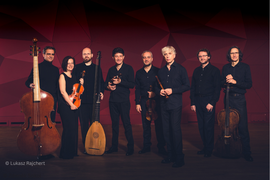 Banner Vivaldi, Venedig, Verzauberung: Historische Rekonstruktion mit Giovanni Antonini