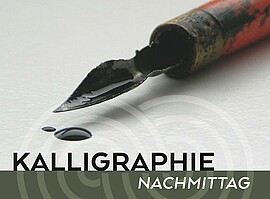 Banner Kalligraphie Nachmittag – AUSGEBUCHT