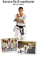 Logo Karate Neueinsteigerkurs für Erwachsene 18-45 Jahre