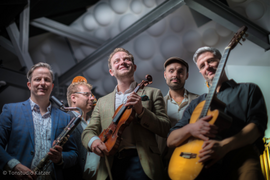 Banner Tacheles. Max Eisinger und sein Klezmer-Quintett