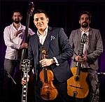 Logo Gipsy Hot Jazz - Sandro Roy Unity Trio