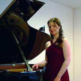 Banner Anna Gerdt. Klaviermatinee