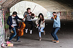 Logo Born to be child - Kammermusik mal ganz anders