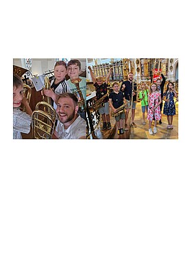 Banner Neujahrskonzert der Stadt Osterhofen