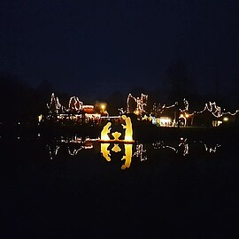 Banner Christkindlmarkt Osterhofen