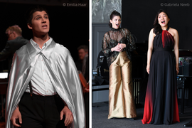 Banner Staatstheater am Gärtnerplatz: Opernstudio. Bel Canto Me