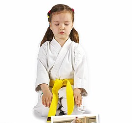 Banner Karate für Neueinsteiger Schüler 9-13 Jahre