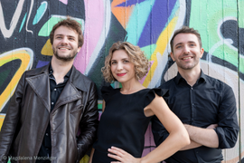 Banner Zingarissimo. Weltmusik und Klassik mit WellCaru