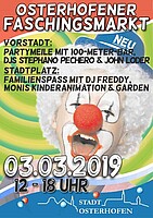 Logo Faschingsmarkt in Osterhofen