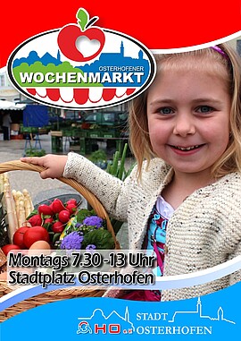 Banner Wochenmarkt