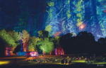 Logo Passauer Sommernachtszauber: Abschlusskonzert auf der Waldbühne mit Lichtkunstshow