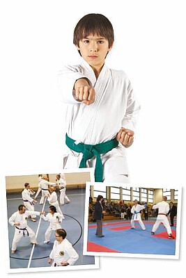 Banner Karate Neueinsteigerkurs für Jugendliche 14-17 Jahre