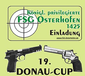 Banner 20. Donau - Cup
