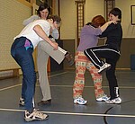 Logo Selbstverteidigungskurs für Frauen ab 12 Jahren
