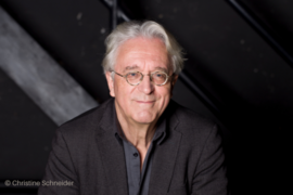 Banner Mozart-Briefe. Musikalische Lesung mit Gerd Anthoff und dem Clemente Trio
