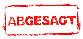 Banner Großübung in Oberndorf