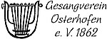 Logo Gesangverein Osterhofen 1862 e.V.