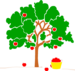 Logo Obst- und Gartenbauverein Gergweis